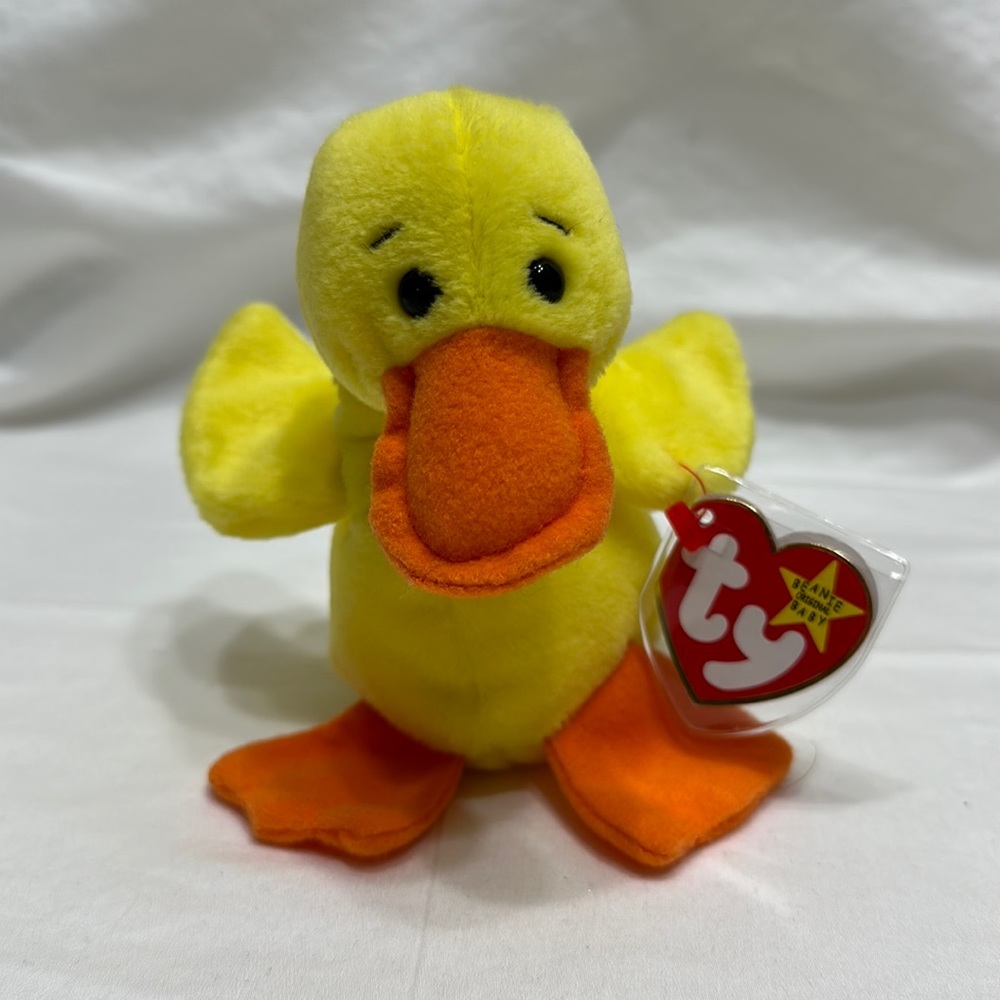 Ty beanie baby, Quackers